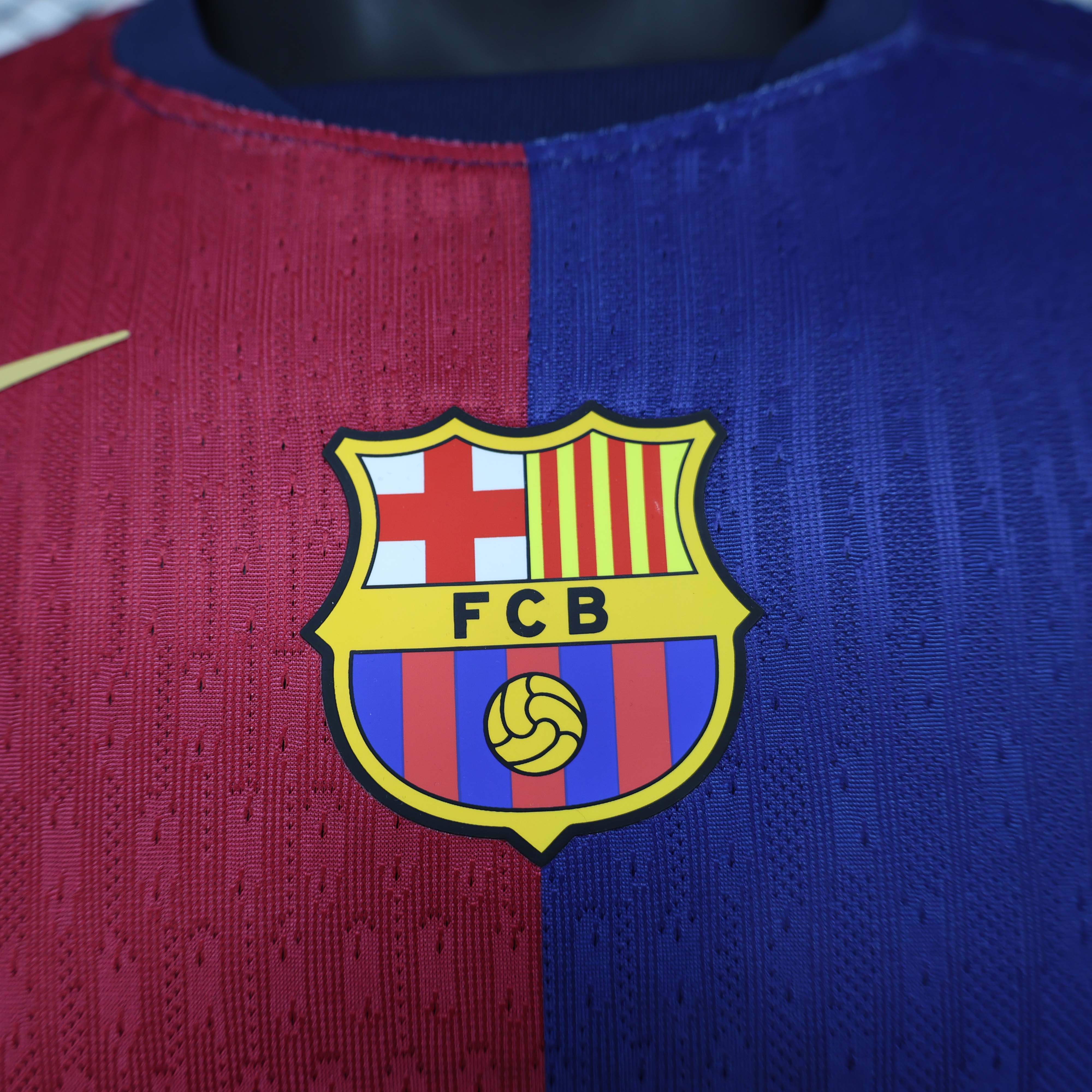 2024/2025 Long Sleeve Player Version Barcelona Home Moon Music Football Shirt 1:1 Thai Quality:football jersey mysite: unitedjerseyfootball 邓江浪:football