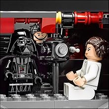 lego death star, darth vader, star wars toys, lego star wars minifigures