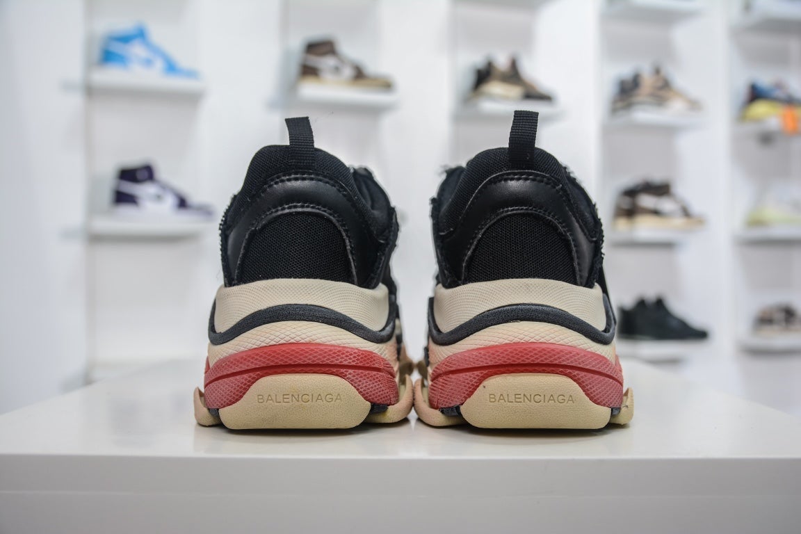 Balenciaga Triple S Sneaker Lack Red、mysite、Cacoeks