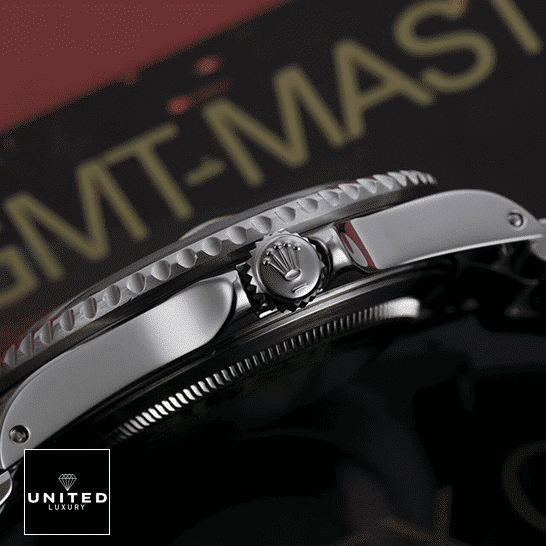 Rolex GMT-Master 116719BLRO-0001 Pepsi Red/Blue Replica 3 Rolex GMT-Master Pepsi 116719BLRO-0001 Replica Button & Crown Pusher