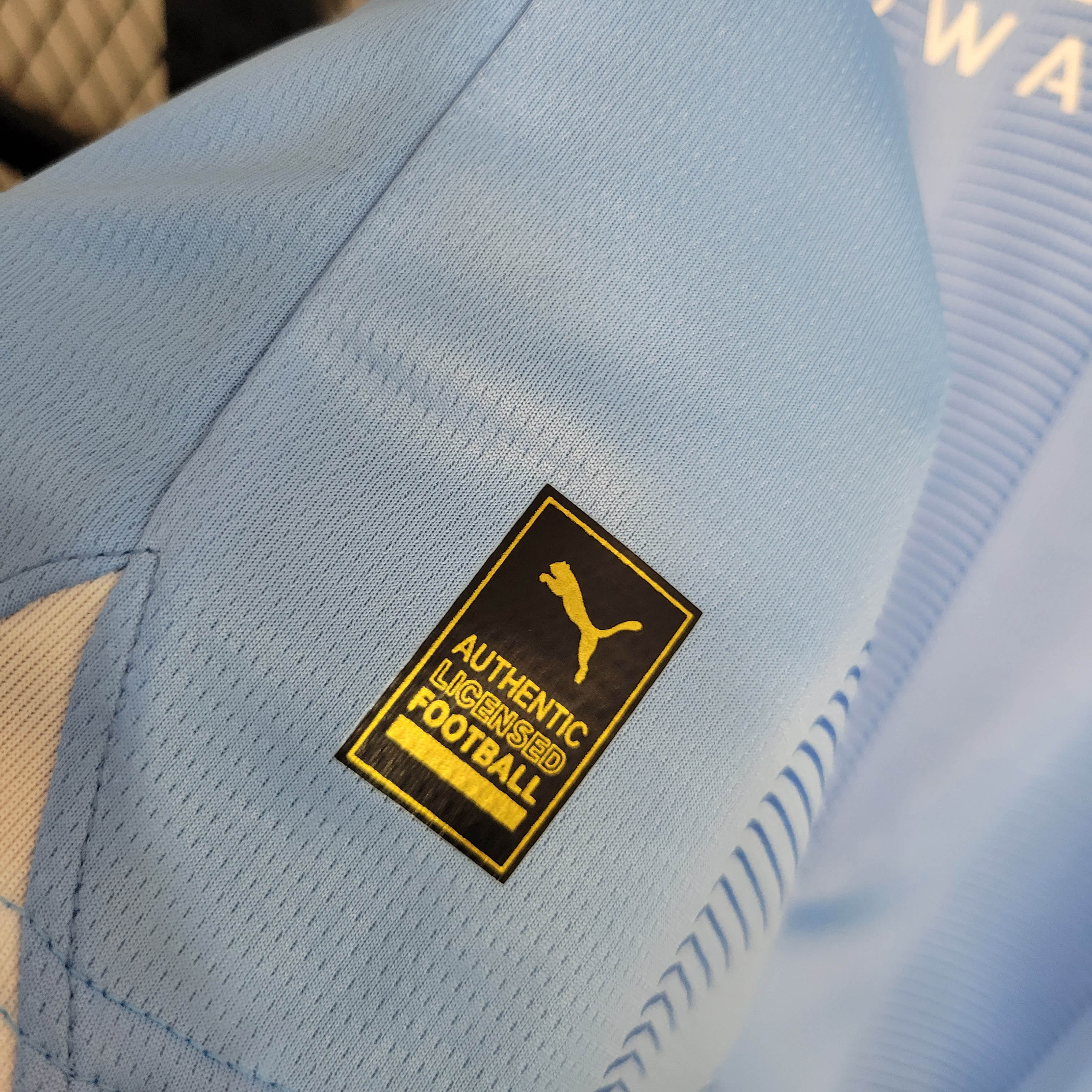 2023/2024 Manchester City Home Football Shirt 1:1 Thai Quality Kids Size:football jersey mysite: unitedjerseyfootball 邓江浪:football