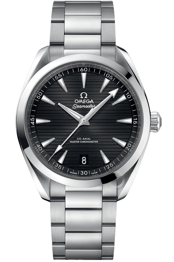 Omega Seamaster Ref. 220.10.41.21.01.001 Super Clone Watch – Black Dial Stainless Steel Bracelet Fake Replica