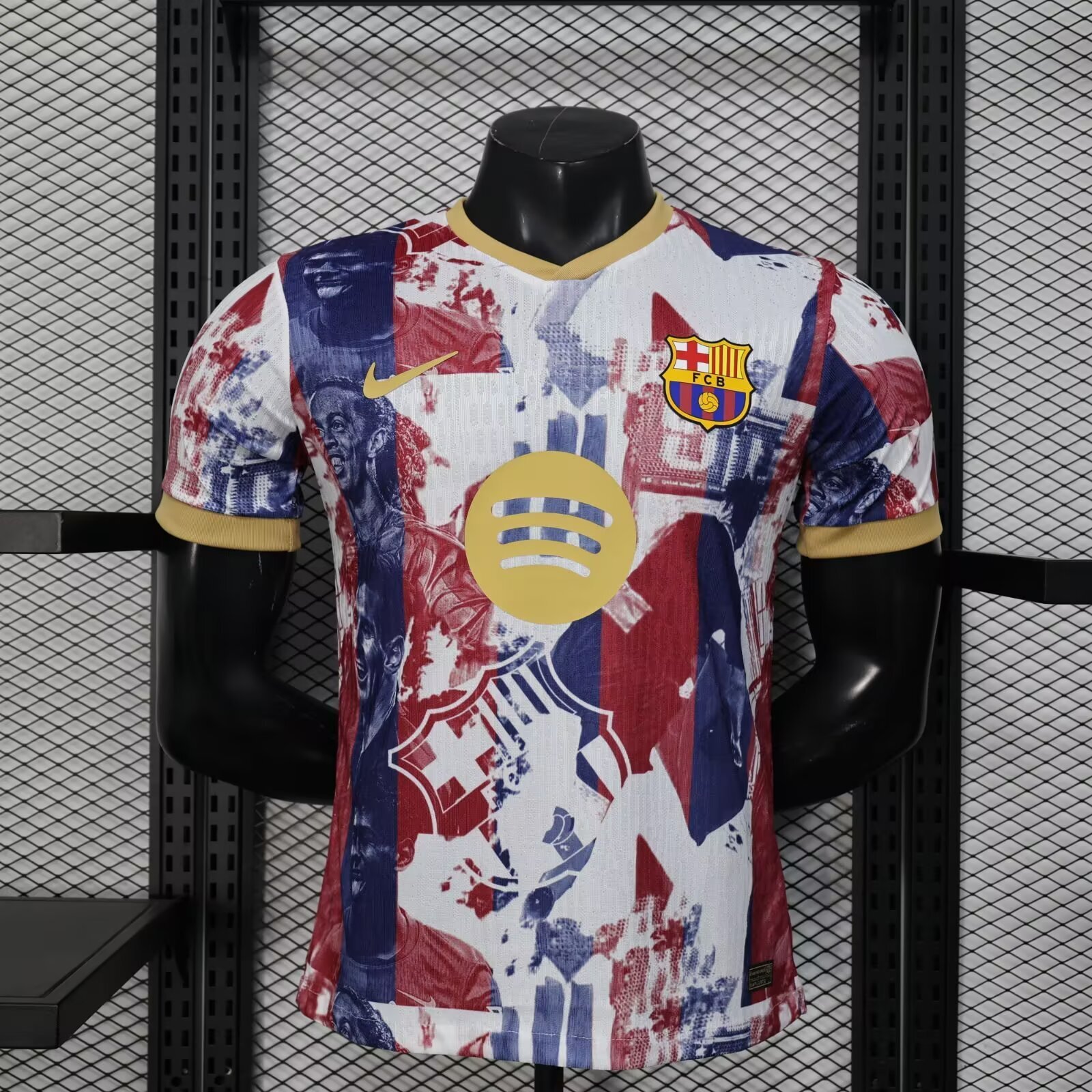 2025/2026 Player Version Barcelona Special Edition Football Jersey 1:1 Thai Quality:football jersey mysite: unitedjerseyfootball 邓江浪:football