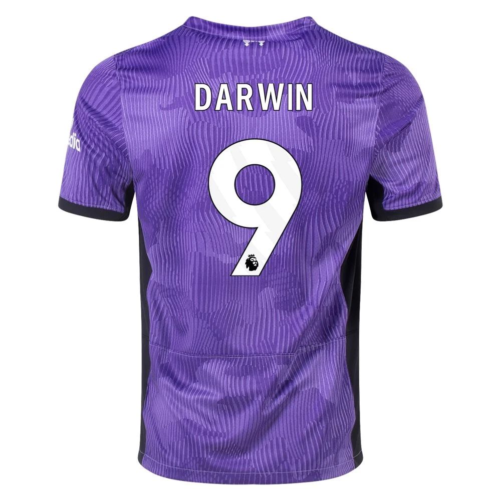 23/24 Liverpool #9 Darwin Nunez Third Jersey-mysite Custom Football Kit- Nextkits