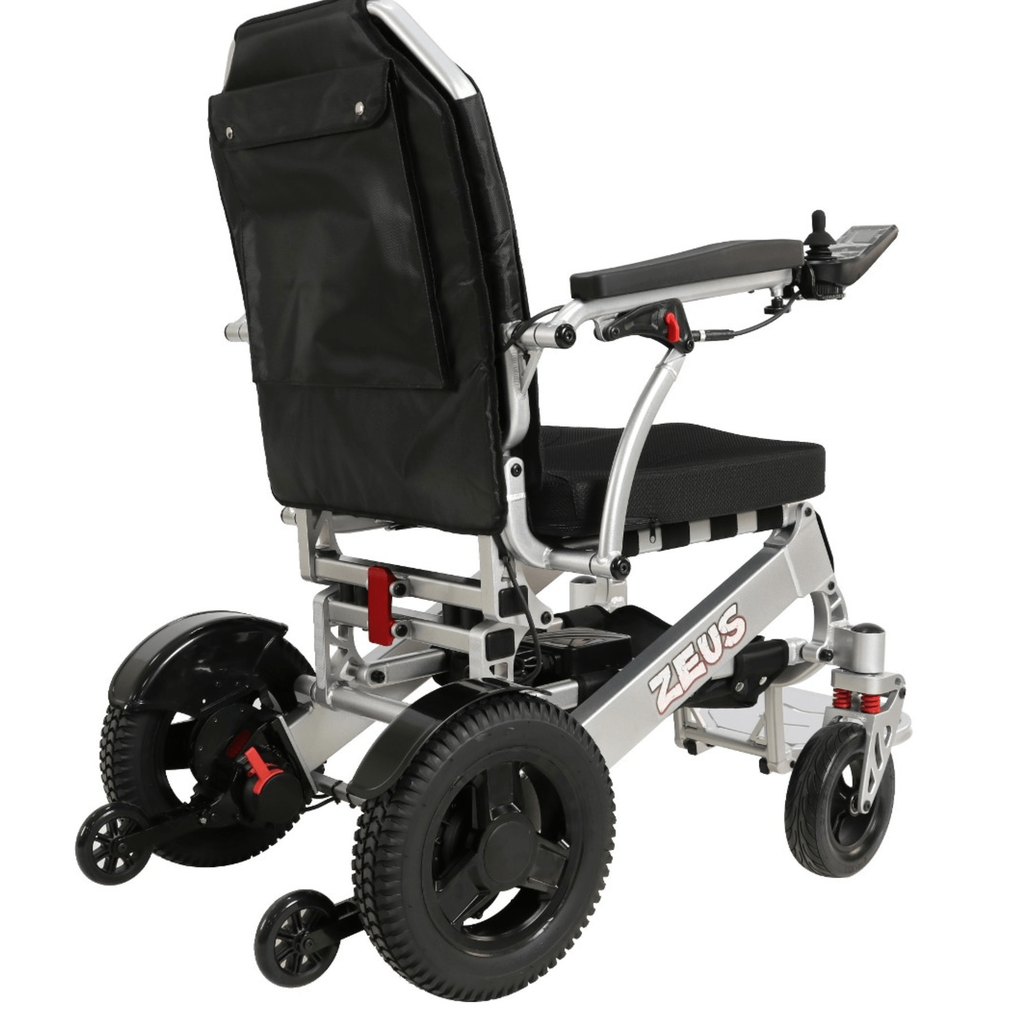 Locking Lever On The Zeus Power Wheelchair