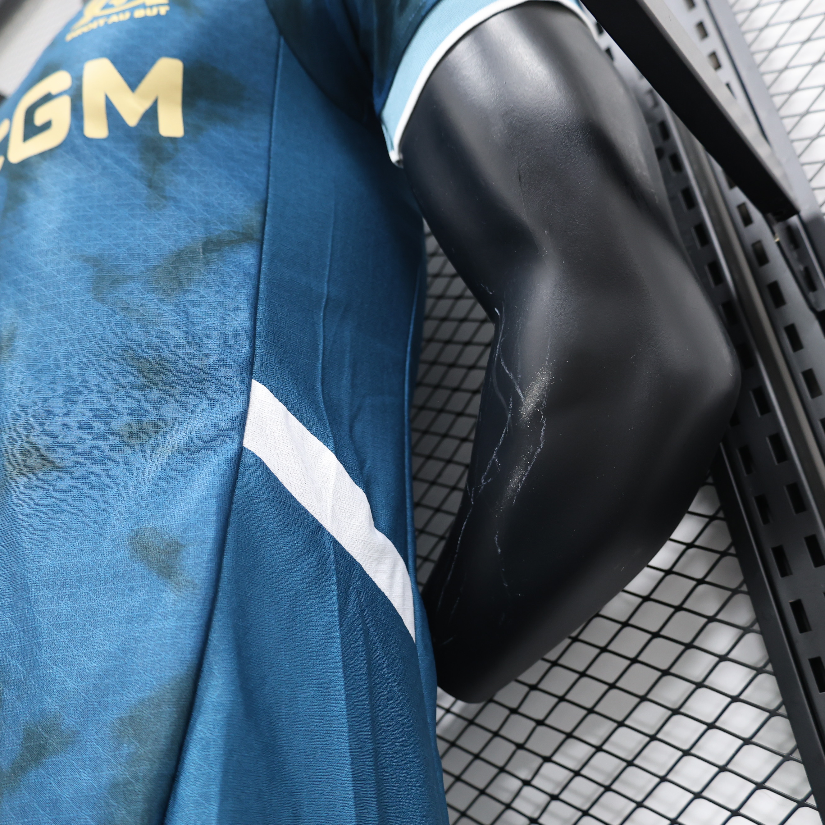 Higojerseys-Marseille 24-25 Away Jersey - Player Version