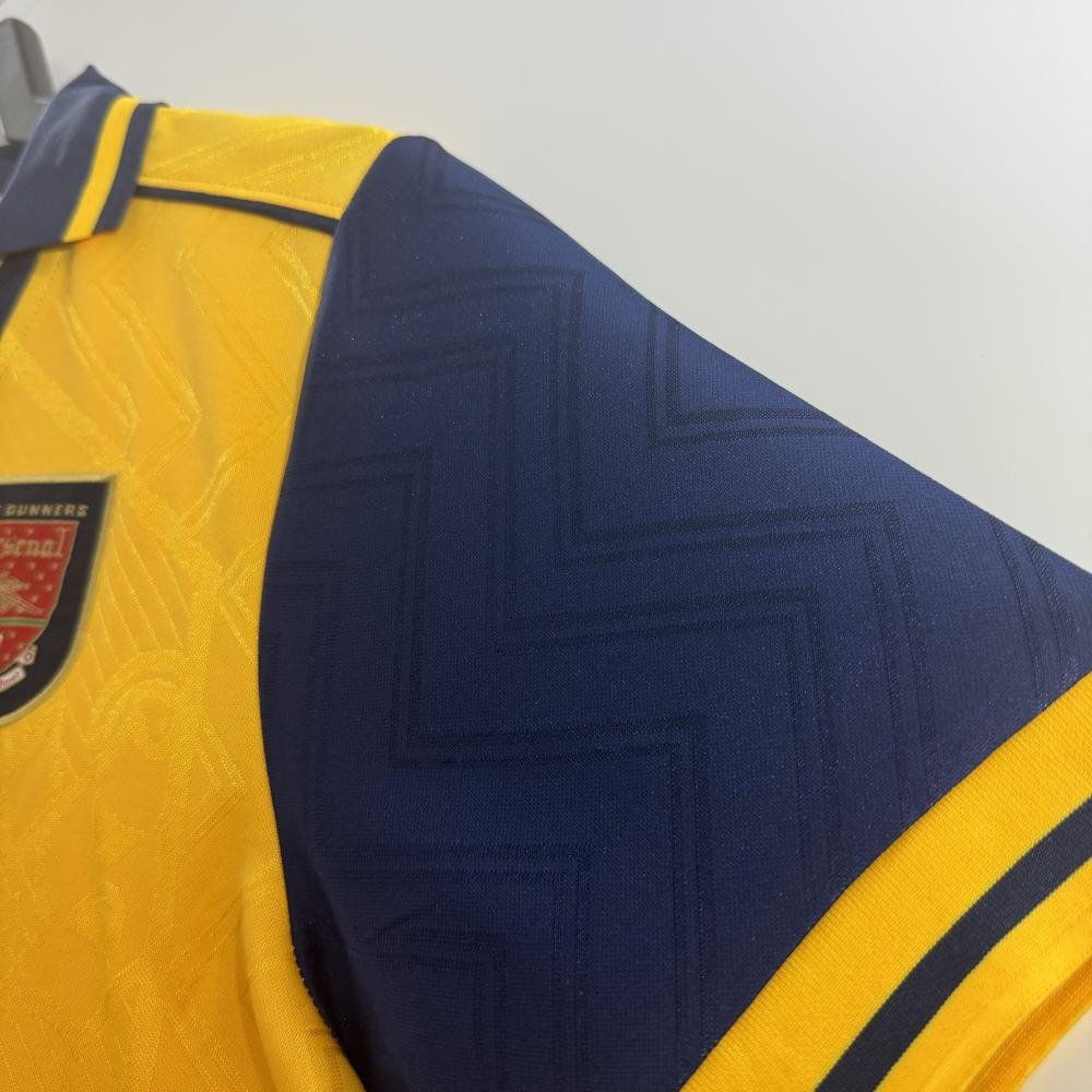 96-97 Arsenal Away season -Retro version: Ajax 24-25 Home Stadium Jersey - Fans Version mysite: Adidas luxuryfootballshirts.com: https://www.luxuryfootballshirts.com/