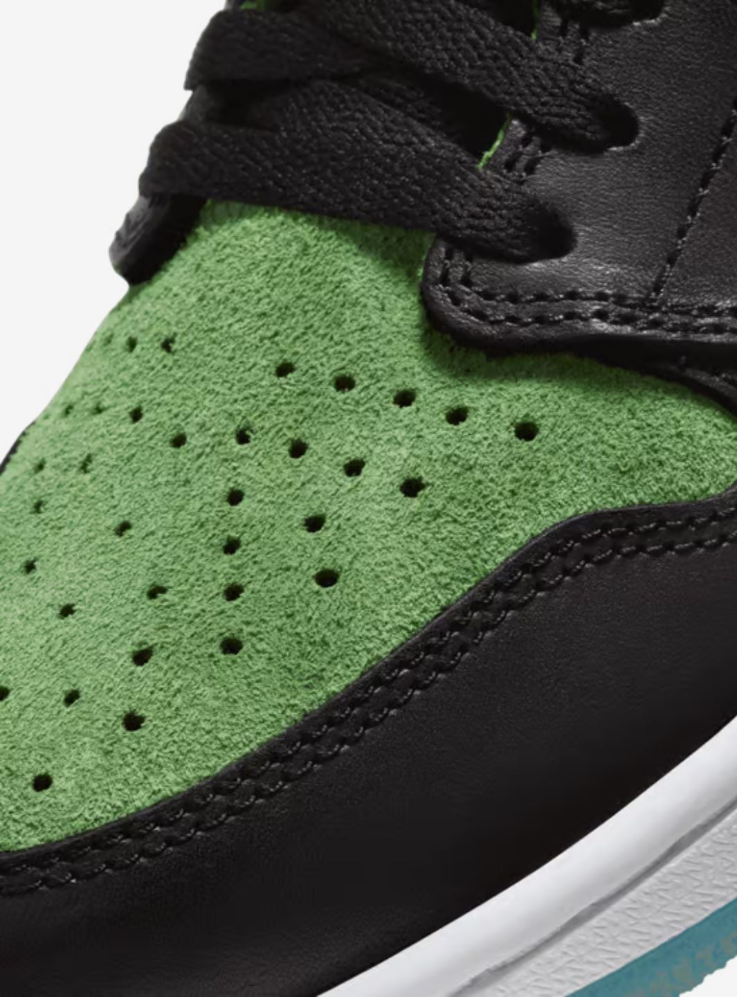 Air Jordan 1 Retro High Zoom Zen Green、JORDAN、Cacoeks