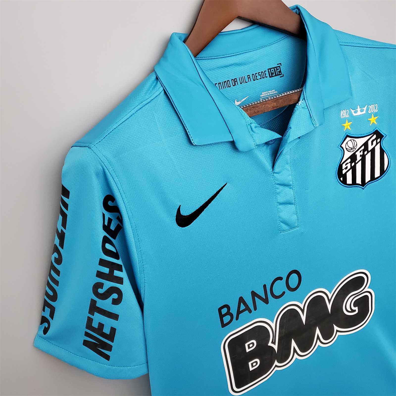 GlobeJersey-Retro Santos 2012 Third Jersey