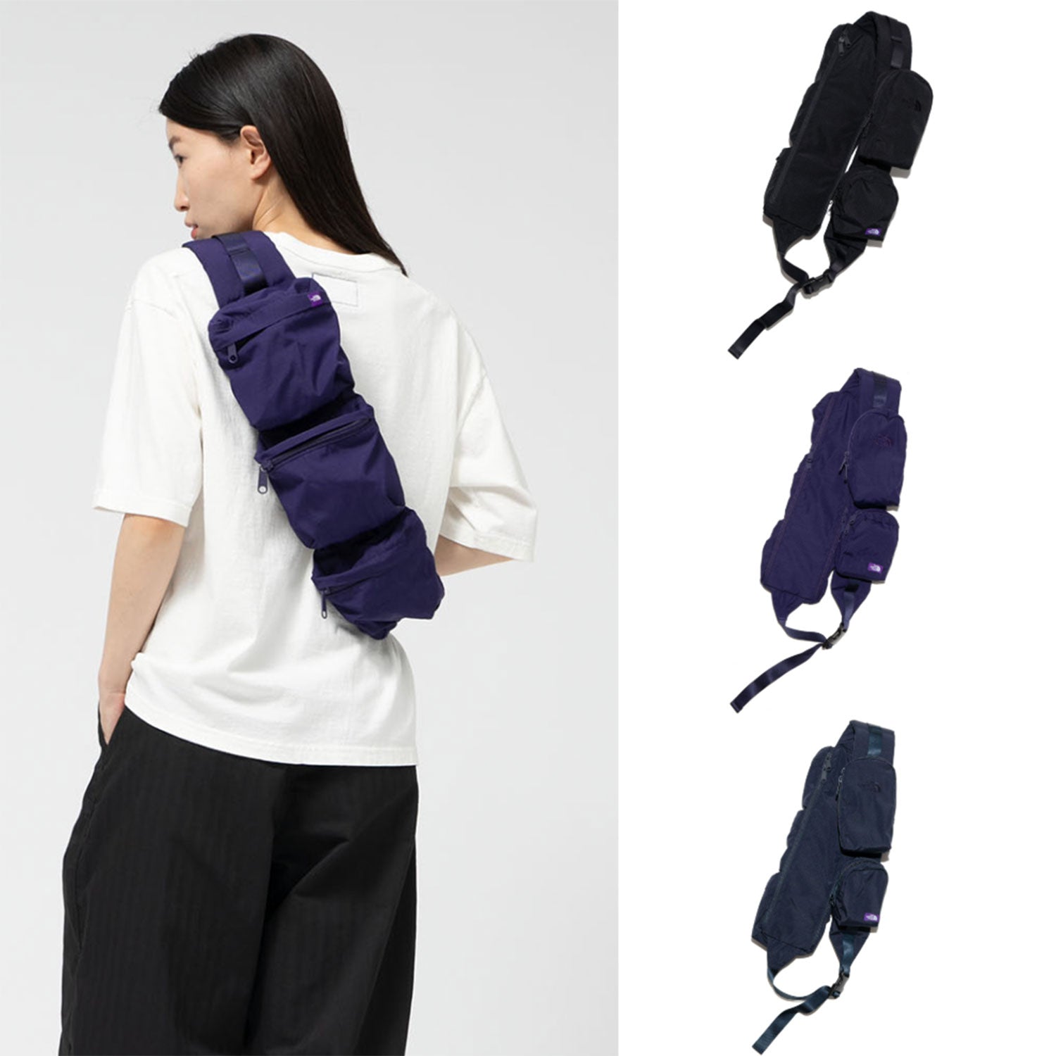 THE NORTH FACE PURPLE LABEL Mountain Wind Sling Bag  N25SO079 