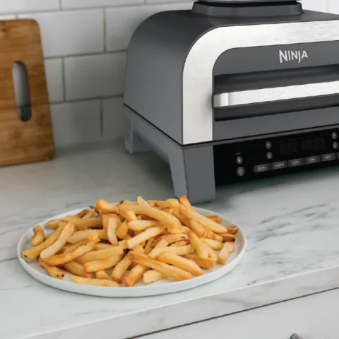 Air fry crisper