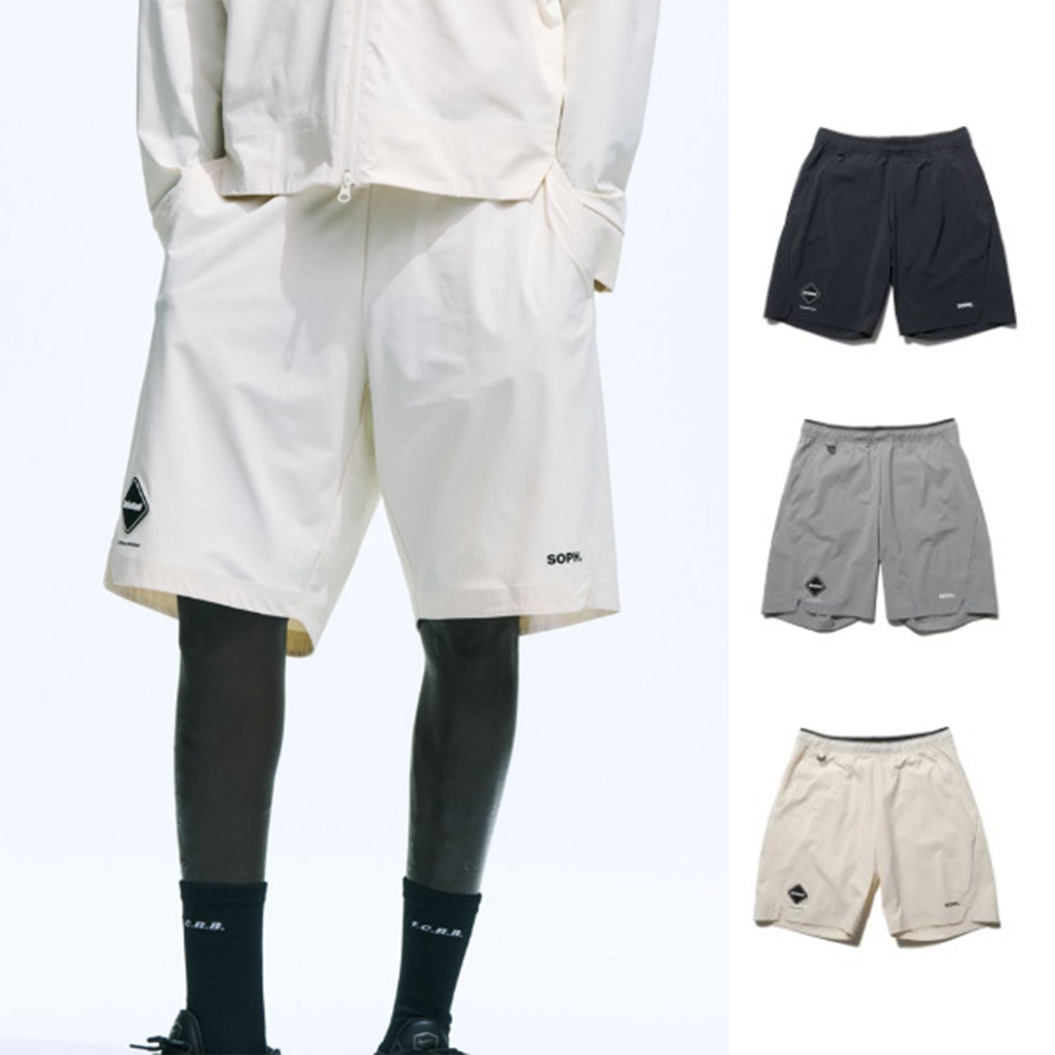 F.C.Real Bristol 25S/S CORDURA STRETCH TEAM SHORTS  FCRB-250058 