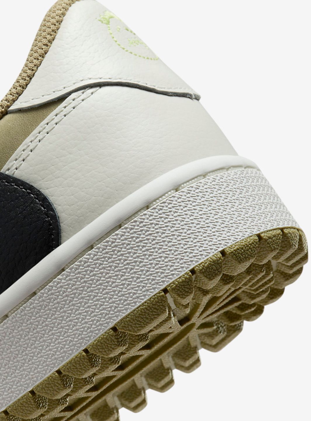 Air Jordan 1 Retro Low Golf Travis Scott Neutral Olive、JORDAN、Cacoeks