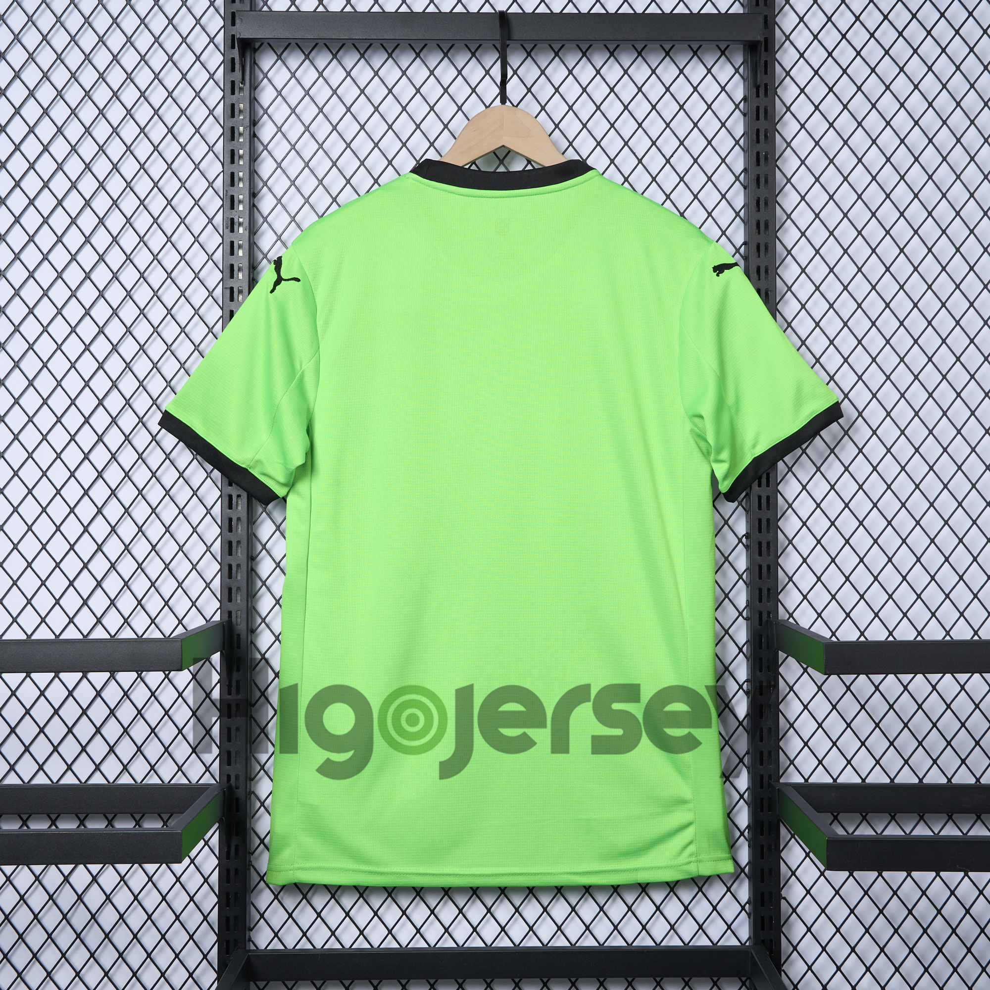 Higojerseys-Portugal 2025-26 Green Goalkeeper Jersey - Fans Version