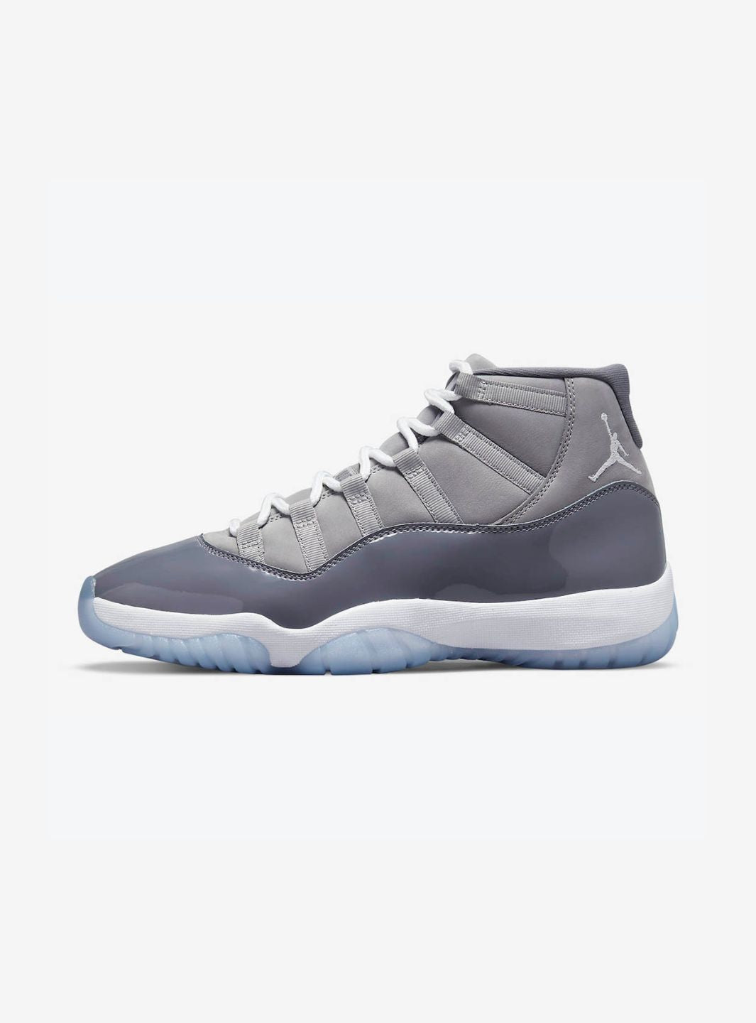 Air Jordan 11 Retro Cool Grey (2021)、JORDAN、Cacoeks