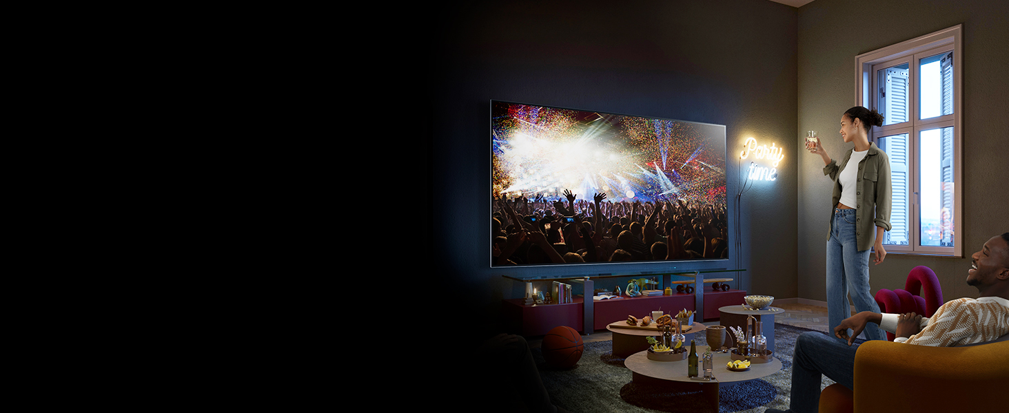 Enhance every moment with an immersive home theater experience. 