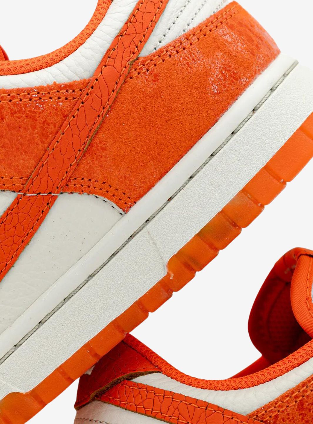 Nike Dunk Low Cracked Orange (W)、NIKE、Cacoeks