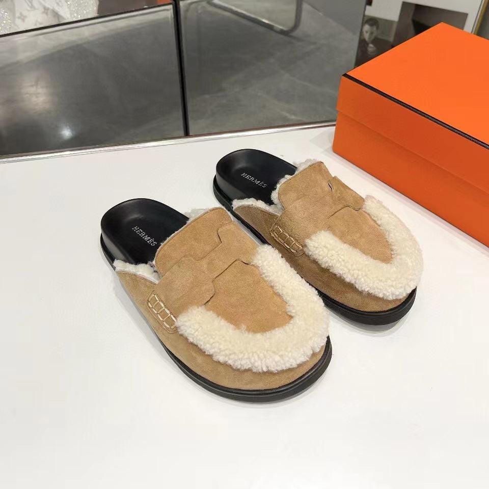 G0 MULE BEIGE SUEDE SHEARLING、mysite、Cacoeks