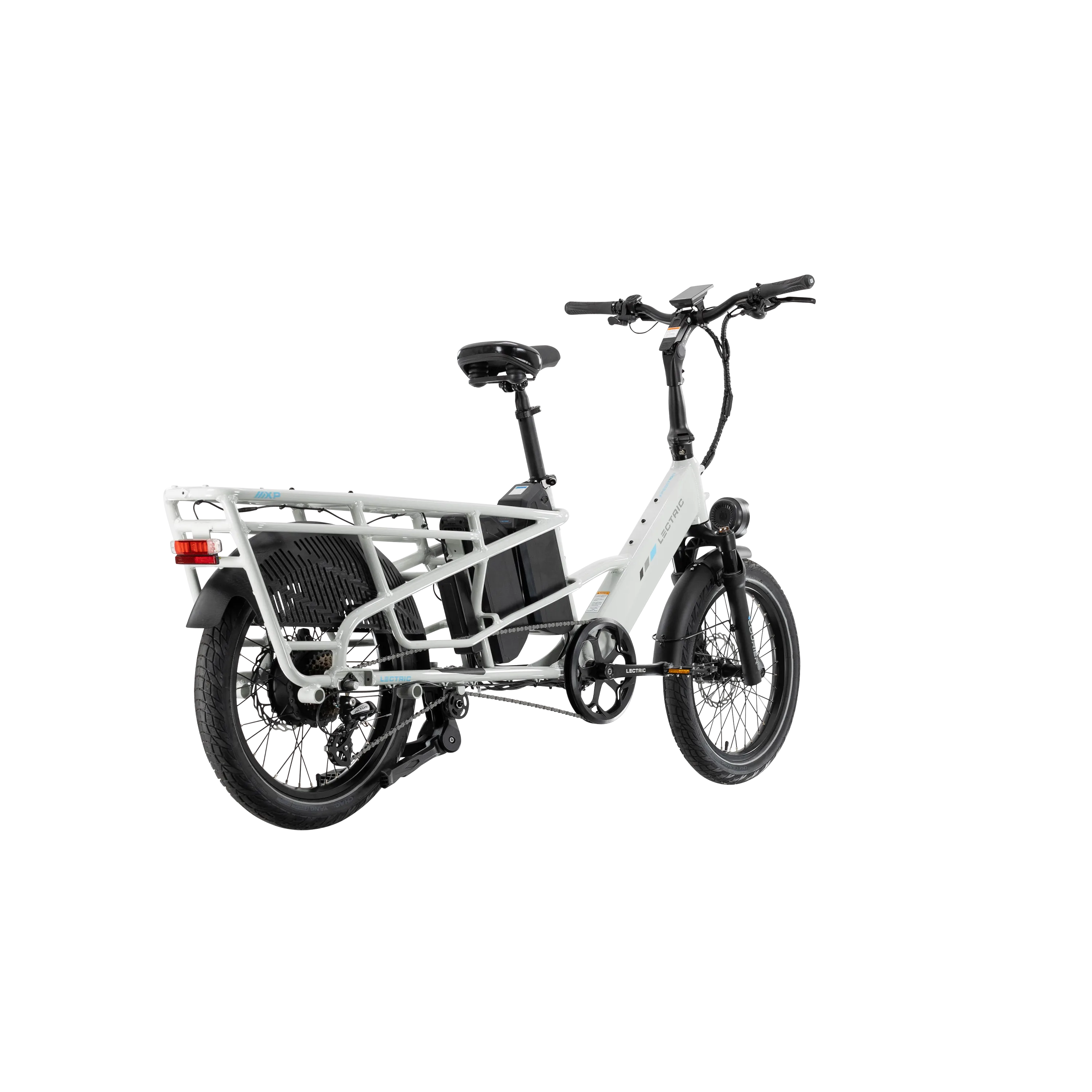 XPedition 2.0 Stratus White Long-Range Dual-Battery eBike、mySite、bearsvspackers