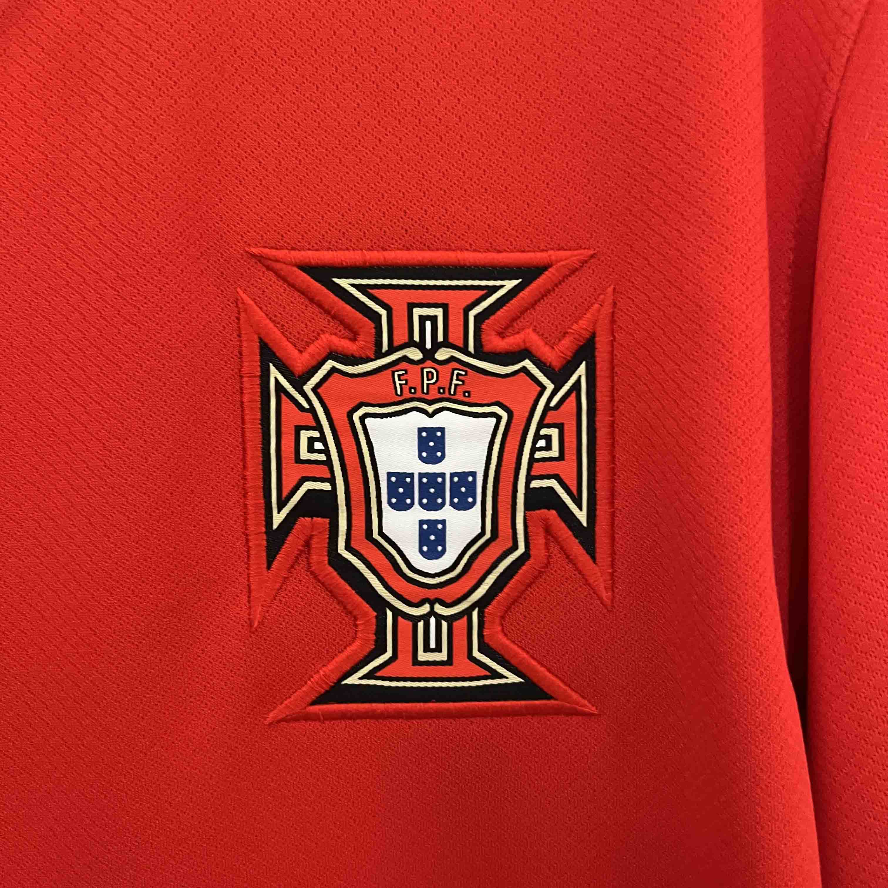 Higojerseys-Portugal 2024 Home Stadium Jersey - Fans Version