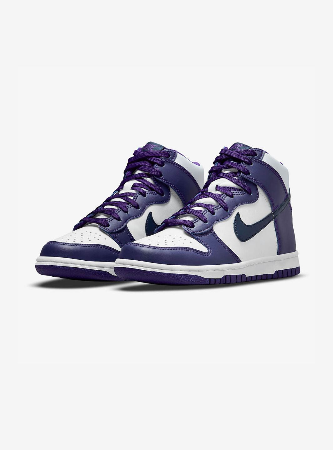 Nike Dunk High Electro Purple Midnight Navy、NIKE、Cacoeks