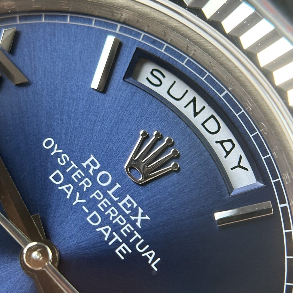 Đồng Hồ Rolex Day-Date 228236 Replica 11 Tinh Chỉnh 167gram GM V3 40mm (5)