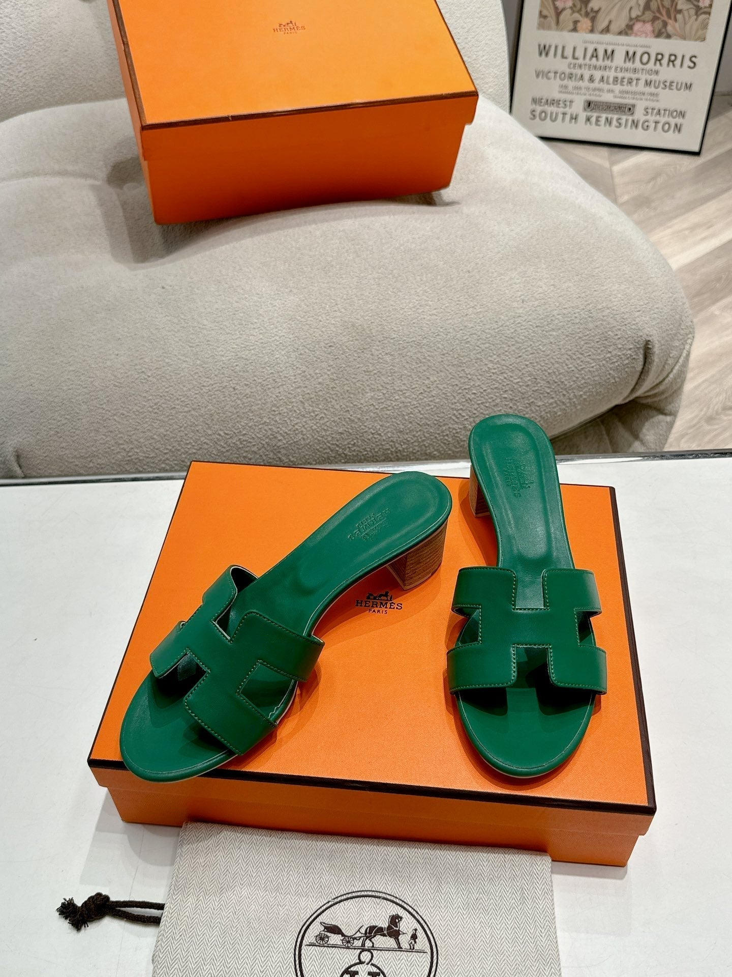 0ASIS SANDAL DARK GREEN CALFSKIN CLASSIC、mysite、Cacoeks