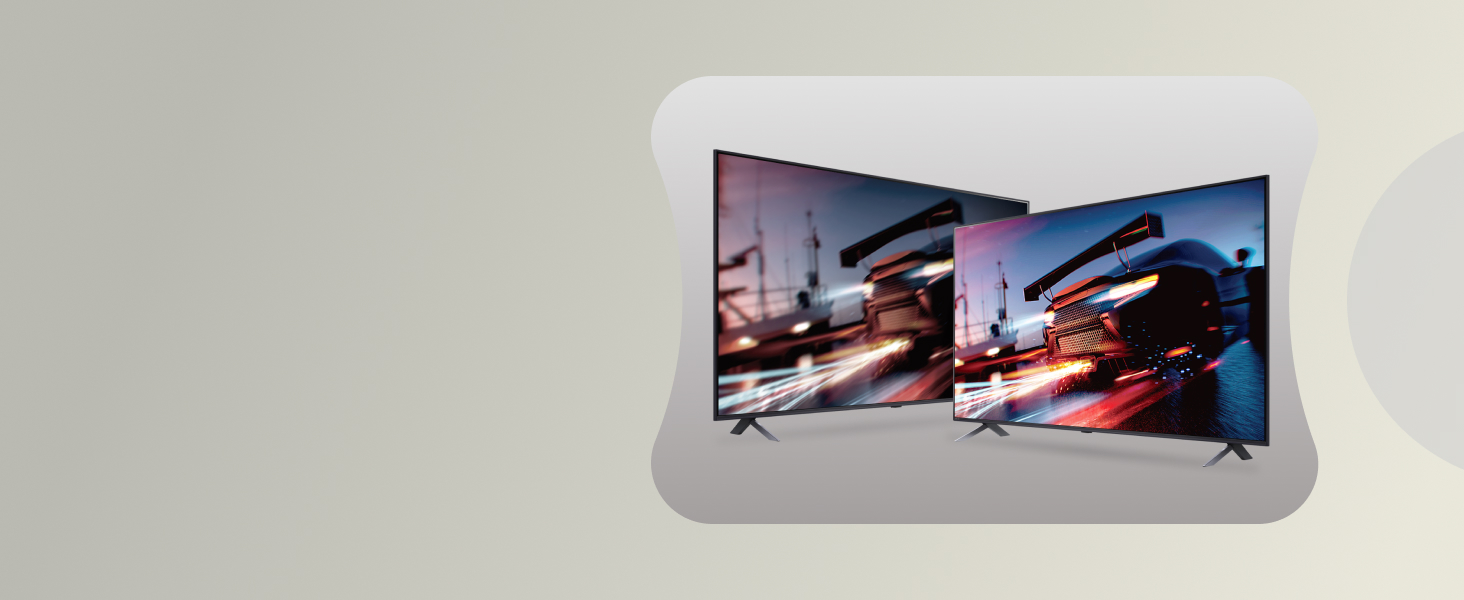 native 120Hz refresh rate.