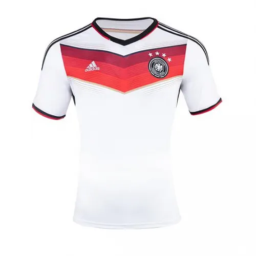 2014 Germany Home soccer jersey-Retro version: Ajax 24-25 Home Stadium Jersey - Fans Version mysite: Adidas luxuryfootballshirts.com: https://www.luxuryfootballshirts.com/