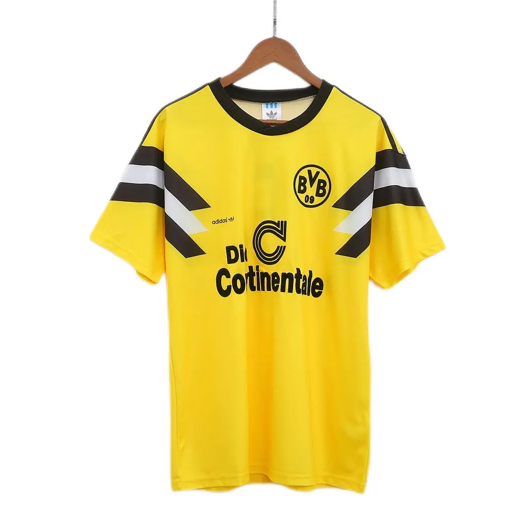 89-90 Dortmund Home soccer jersey-Retro version: Ajax 24-25 Home Stadium Jersey - Fans Version mysite: Adidas luxuryfootballshirts.com: https://www.luxuryfootballshirts.com/