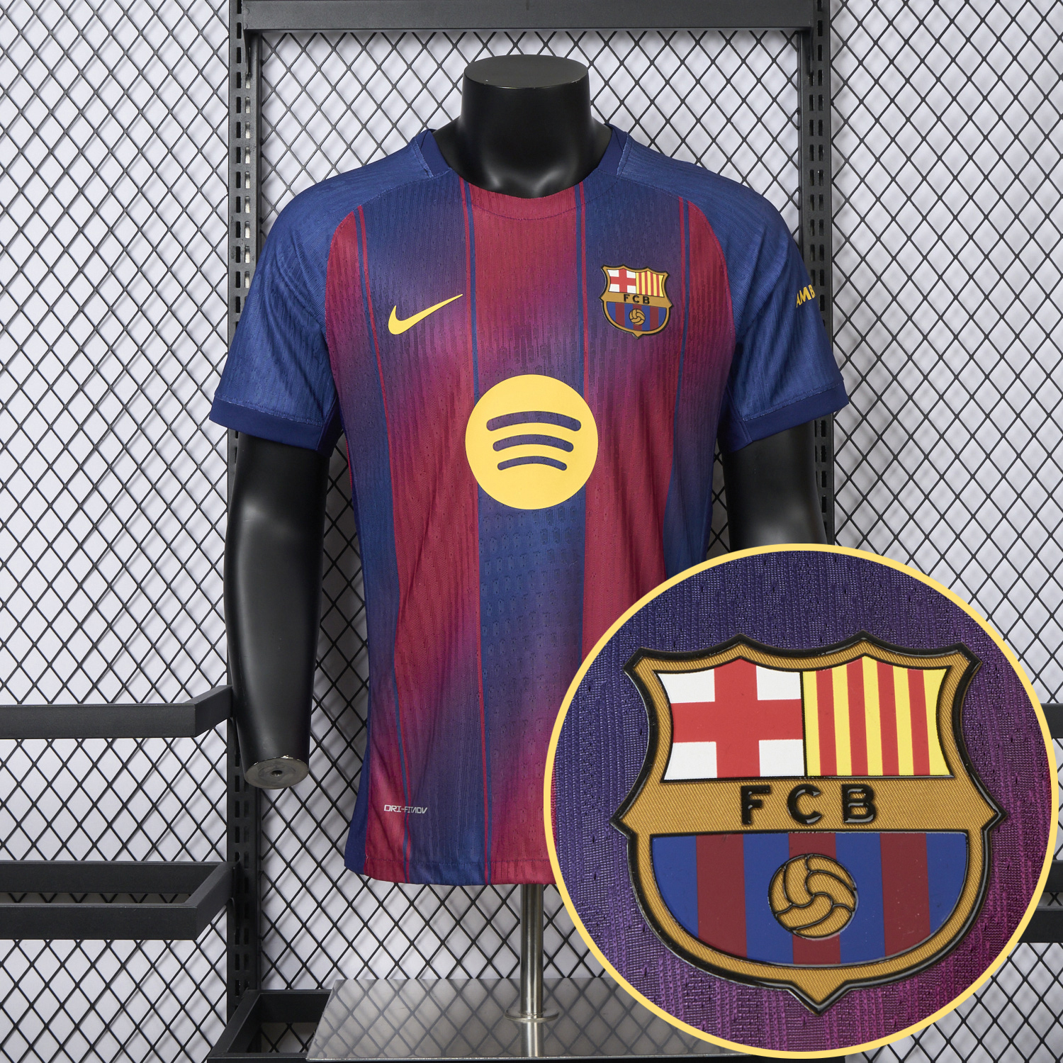 UltraTrikot-Barcelona 25-26 Home Jersey - Player Version