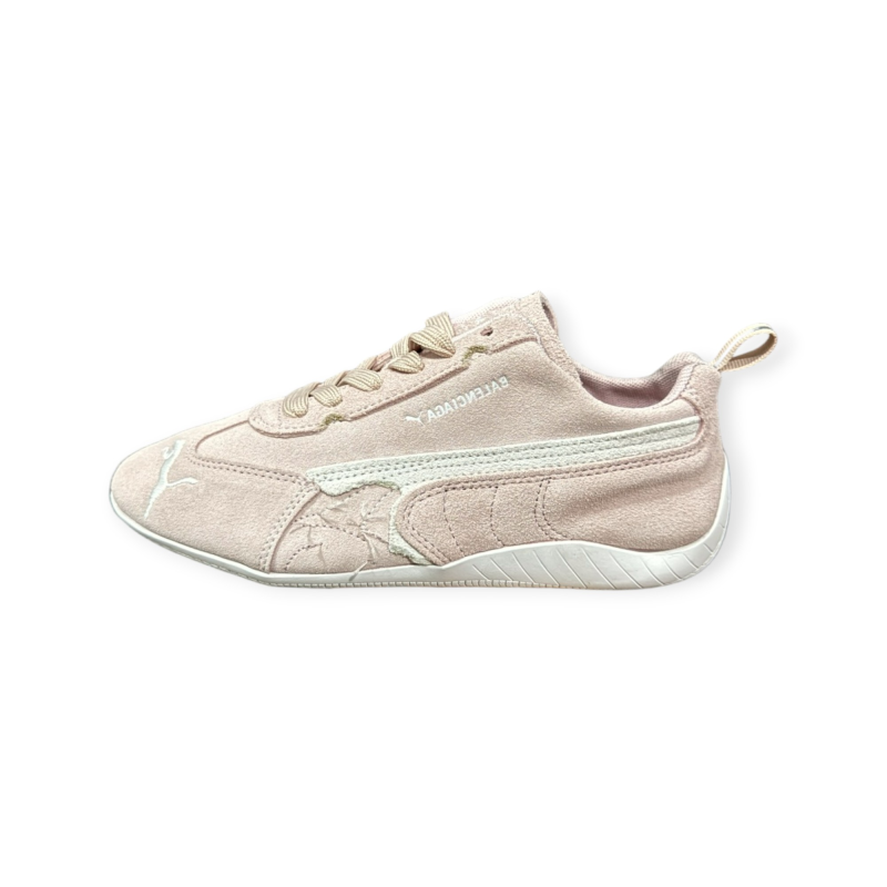 Balenciaga x Puma Speedcat Suede Distressed in Pink White、mysite、Cacoeks