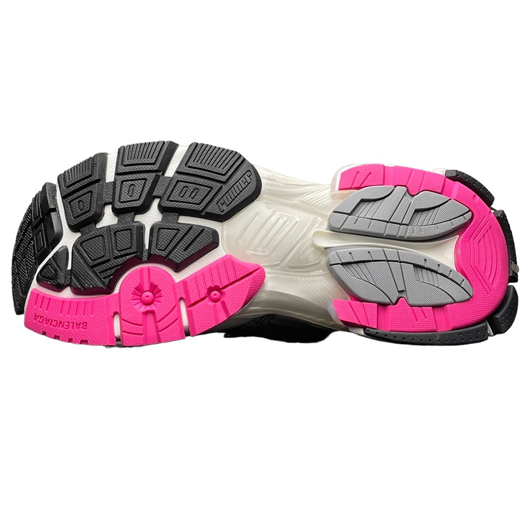 Balenciaga Runner Trainer in Pink White、mysite、Cacoeks