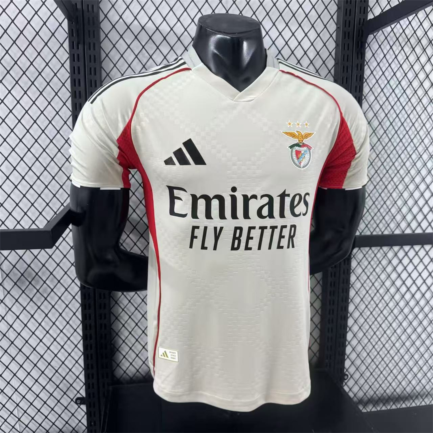 UltraTrikot-Benfica 25-26 Away Jersey - Player Version