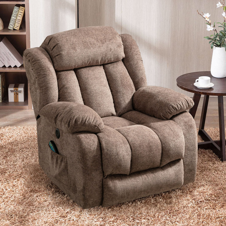 39'' Wide Power Lift Chair Recliner with Massager Heat