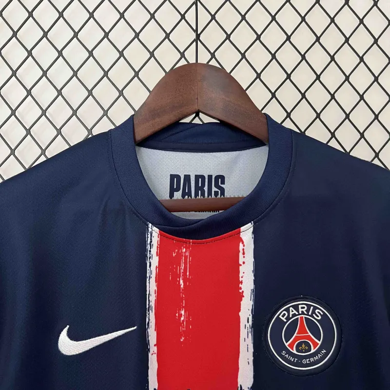 24-25 Paris Saint-Germain PSG Home Soccer Jersey -Fans version: Ajax 24-25 Home Stadium Jersey - Fans Version mysite: Adidas luxuryfootballshirts.com: https://www.luxuryfootballshirts.com/