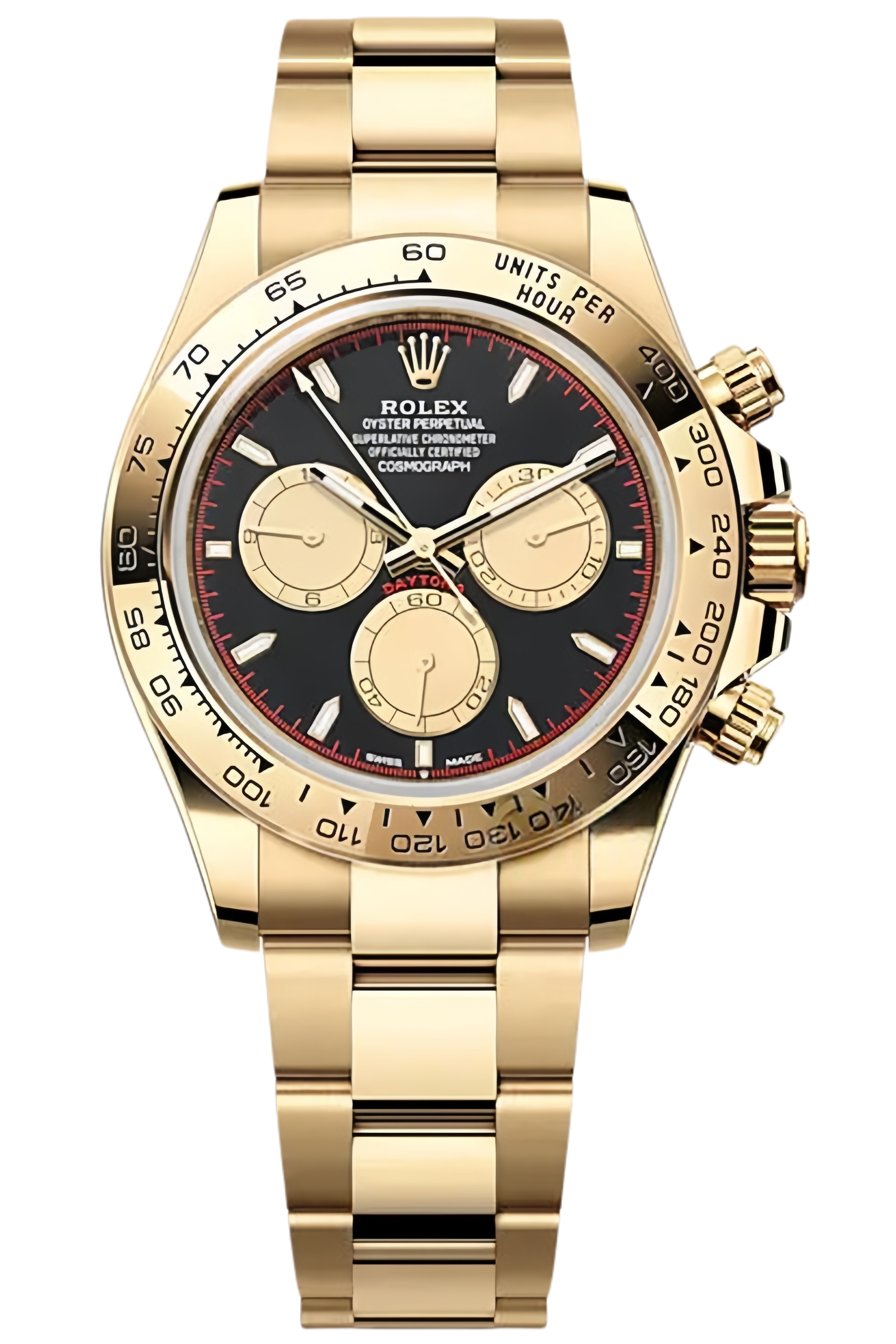 Rolex Daytona M126508-0002 Super Clone – Green Dial & Yellow Gold Case