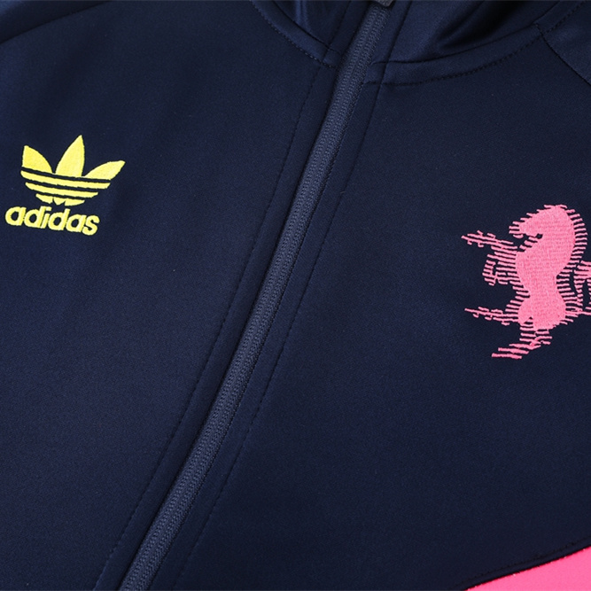 ManixJersey.com | Juventus 24-25 Originals LFSTLR Jacket Training Tracksuit - Deep Blue -Customize Name, Number and Patch | Worldwide Shipping