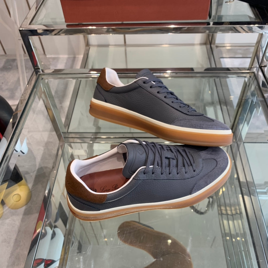 LP TENNIS WALK SNEAKERS ANCHOR CALFSKIN、mysite、Cacoeks