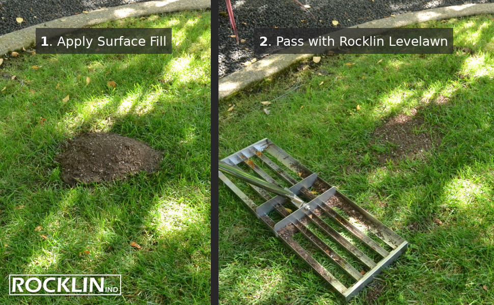rocklin leveler level tool lawn