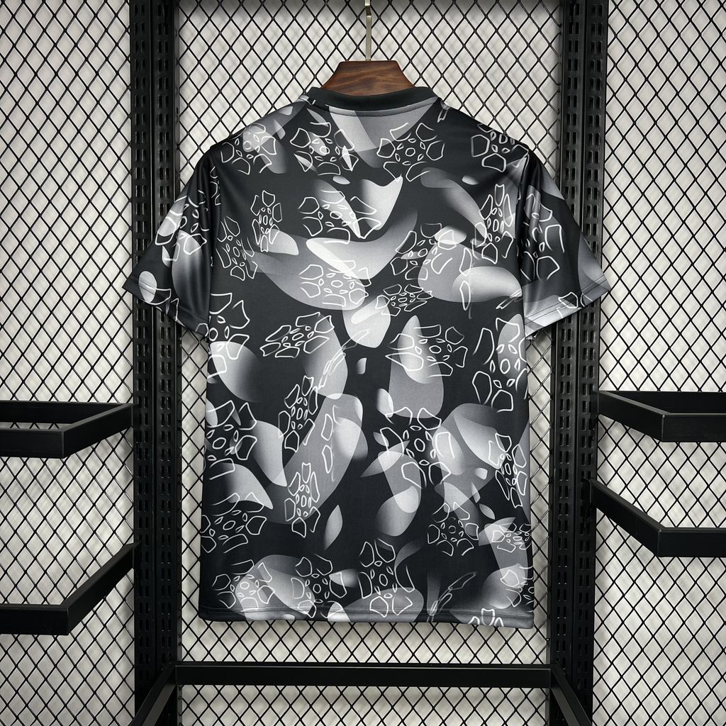 ManixJersey.com | Benfica 24-25 Black Pre-match Training Jersey - Fans Version -Customize Name, Number and Patch | Worldwide Shipping