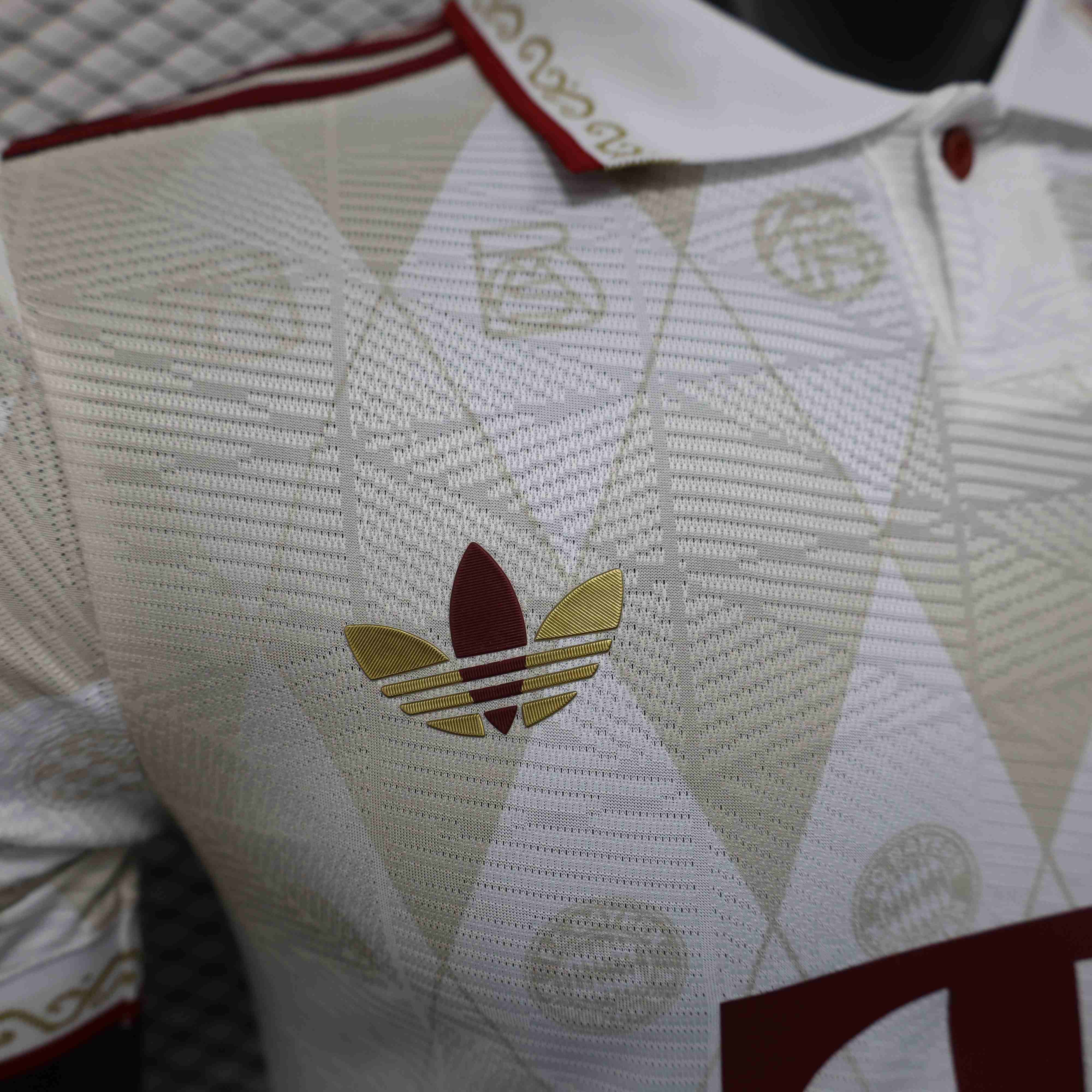 25-26 Bayern Munich Special Edition soccer jersey-Player Version: Ajax 24-25 Home Stadium Jersey - Fans Version mysite: Adidas luxuryfootballshirts.com: https://www.luxuryfootballshirts.com/