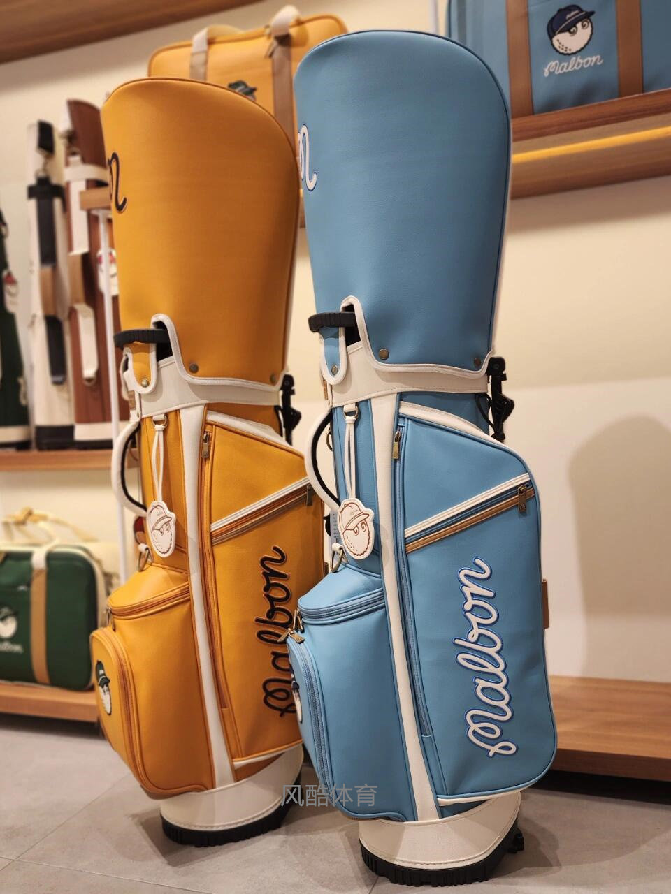 TITLESIT TAYLORMADE G/FORE GOLF BAG
