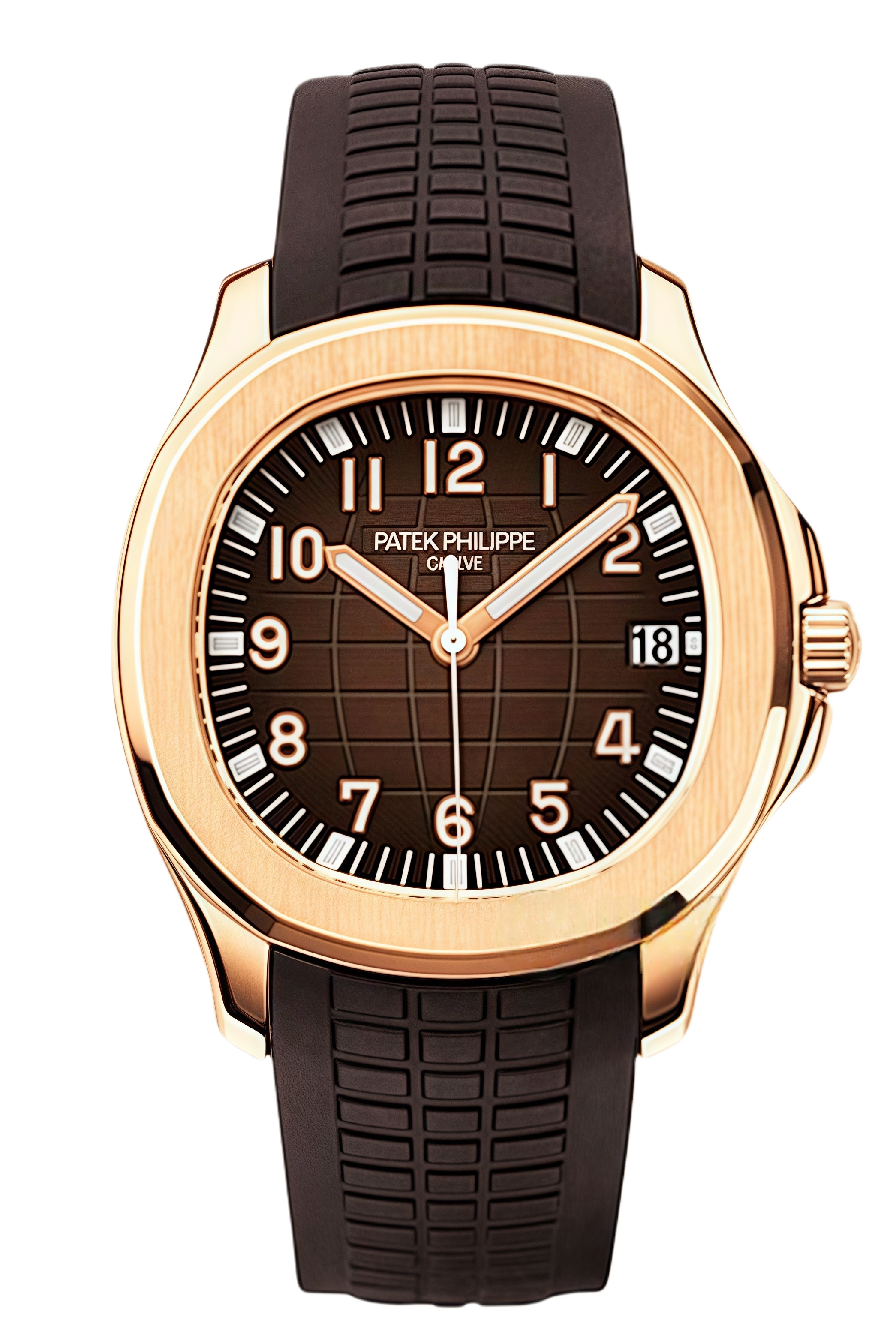 Patek Philippe Aquanaut Ref. 5167R-001 Super Clone Watch – Rose Gold Brown Dial Fake Replica