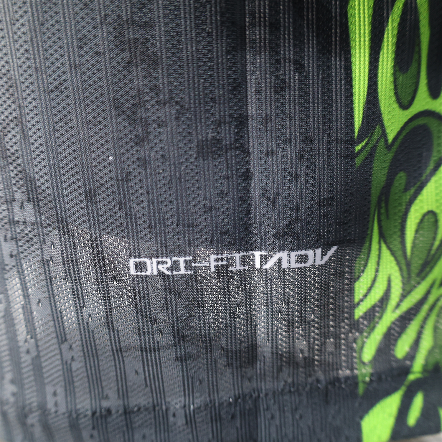 UltraTrikot-Brazil 2025 Green Fire Black Special Edition Jersey - Player Version