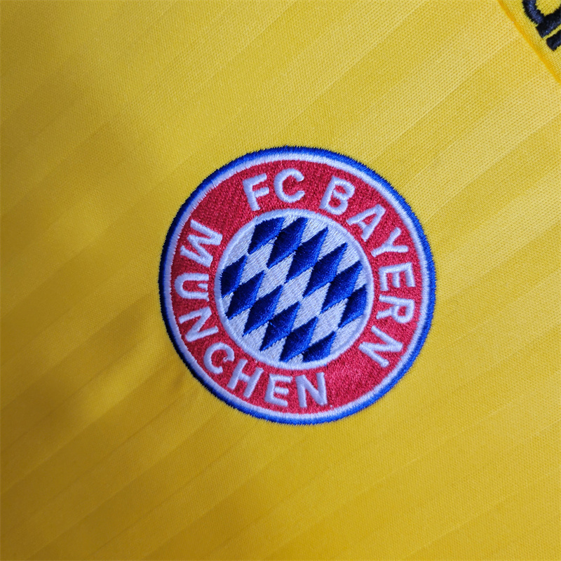 23/24 Bayern Munich Jersey Yellow Icon - Fans Version:football jersey mysite: unitedjerseyfootball 邓江浪:football