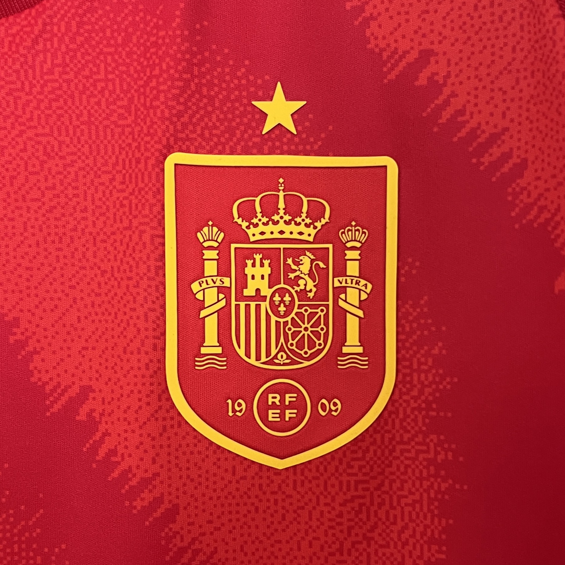 ManixJersey.com | Spain 2024 Home Stadium Jersey - Fans Version -Customize Name, Number and Patch | Worldwide Shipping