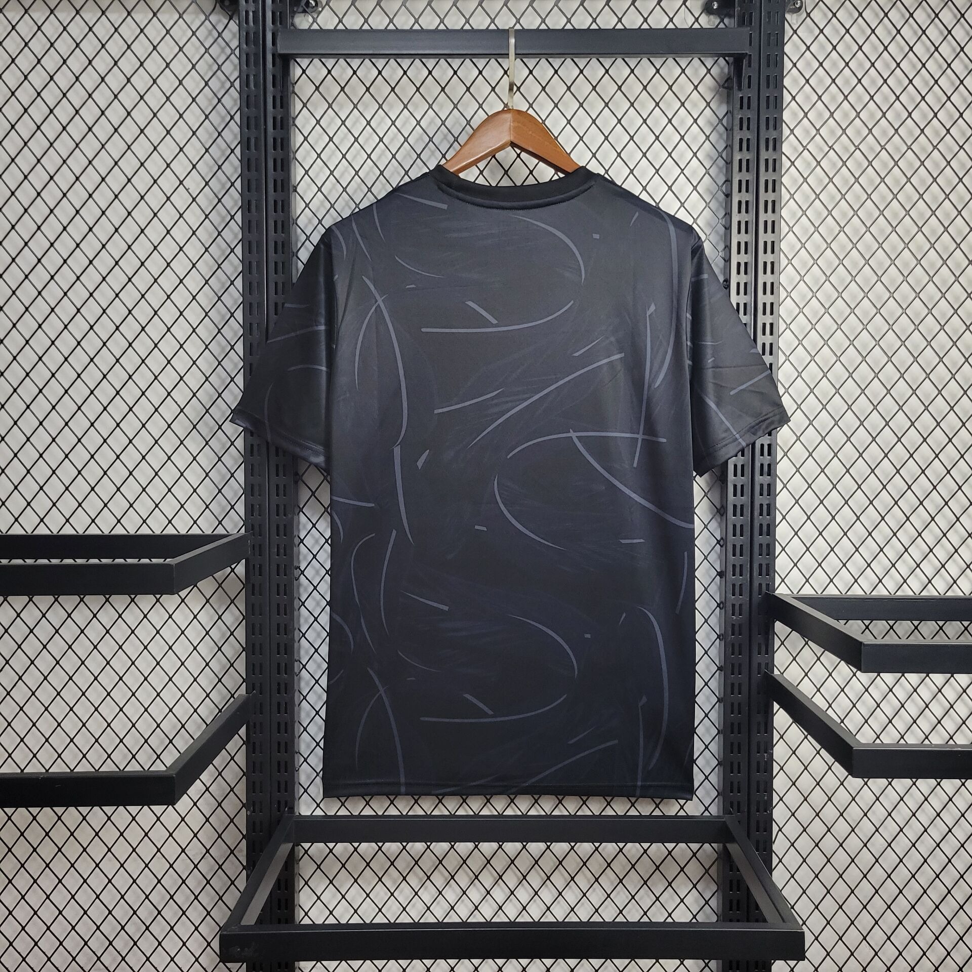 JerseysGala.com | Newcastle United 24-25 Black Pre-Match Training Jersey - Fans Version -Customize Name, Number and Patch | Worldwide Shipping