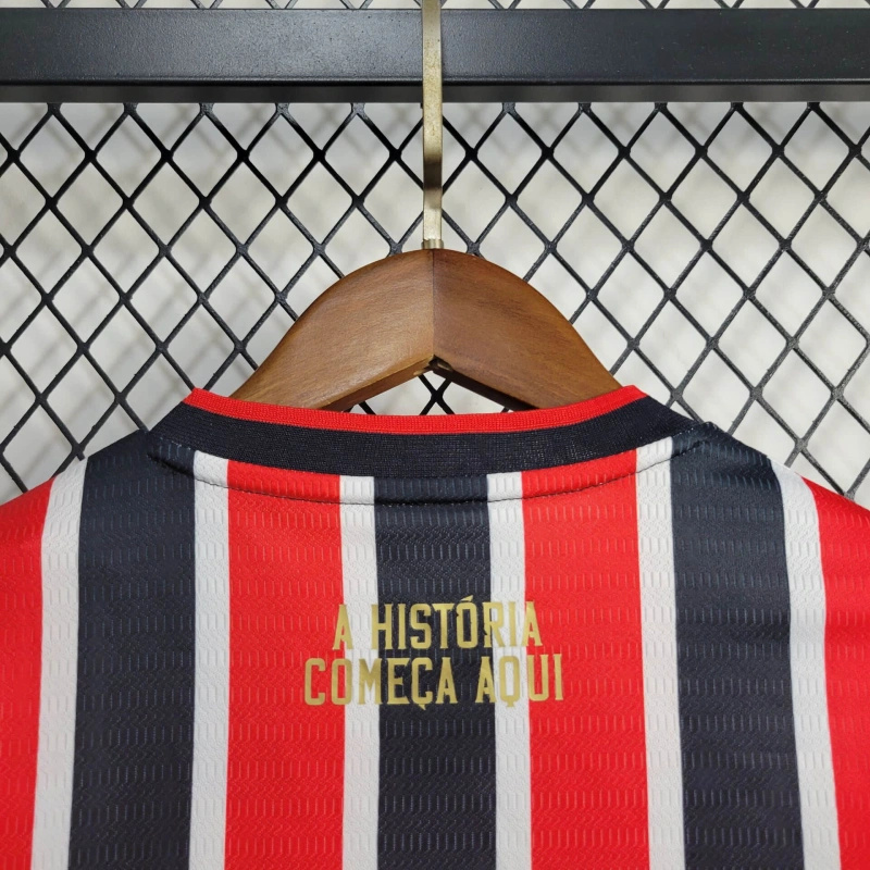 ManixJersey.com | Sao Paulo 2024 Away Stadium Kids Kit -Customize Name, Number and Patch | Worldwide Shipping