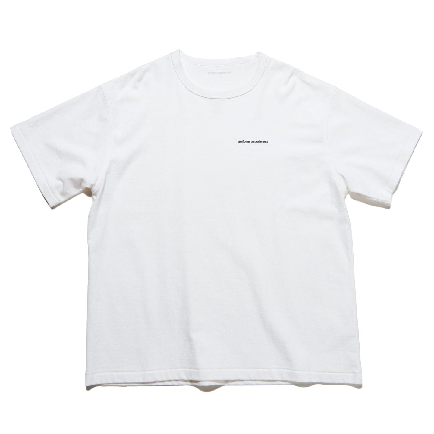 uniform experiment 25S/S WIDE TEE  UE-250046 